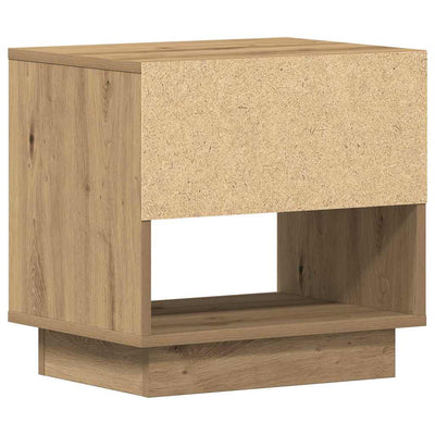 Yöpöytä artesaani tammi 45 x 34 x 44 cm Tekninen puu
