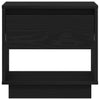 Musta tammi yöpöytä Cristineta 45x34x44cm (puinen)