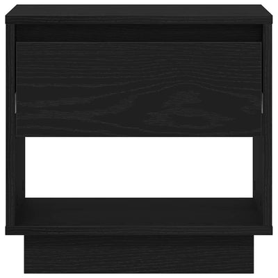 Musta tammi yöpöytä Klappert 45x34x44cm (2 pcs puinen)