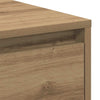 Yöpöytäkaappi 2 pcs artesaani tammi 45 x 34 x 44.5 cm