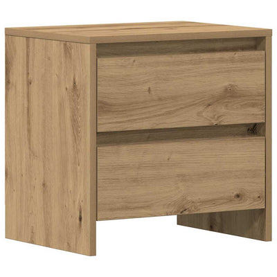 Yöpöytäkaappi 2 pcs artesaani tammi 45 x 34 x 44.5 cm