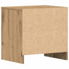 Yöpöytäkaappi 2 pcs artesaani tammi 45 x 34 x 44.5 cm