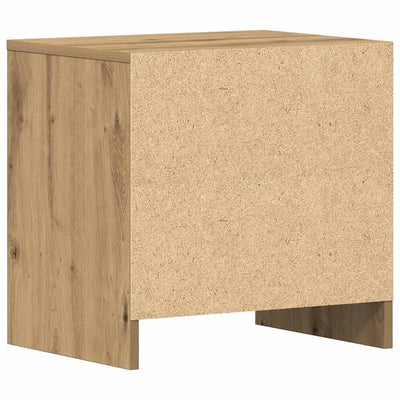 Yöpöytäkaappi 2 pcs artesaani tammi 45 x 34 x 44.5 cm