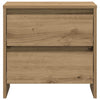 Yöpöytäkaappi 2 pcs artesaani tammi 45 x 34 x 44.5 cm