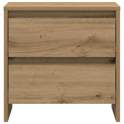 Yöpöytäkaappi 2 pcs artesaani tammi 45 x 34 x 44.5 cm