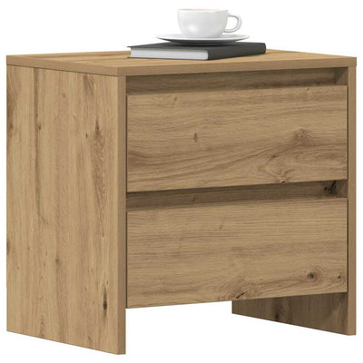 Yöpöytäkaappi 2 pcs artesaani tammi 45 x 34 x 44.5 cm