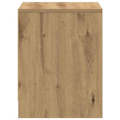 Yöpöytäkaappi 2 pcs artesaani tammi 45 x 34 x 44.5 cm