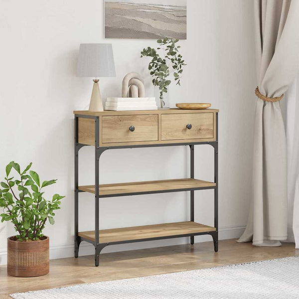 Konsolipöytä Artisan tammi 72.5 x 25 x 75 cm Tekninen puu