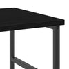 Kirjahylly 3 tasoa 50 x 33 x 117,5 cm Tekninen puu Musta tammi.