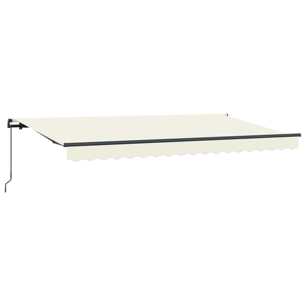 Vedettävä markiisi Kerma 350 x 200 cm kangas