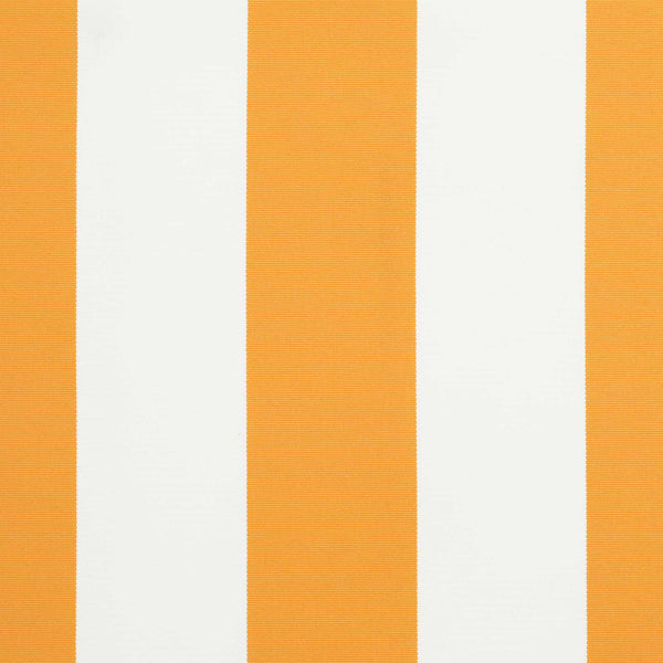 Vedettävä markiisi Keltainen 350 x 200 cm kangas