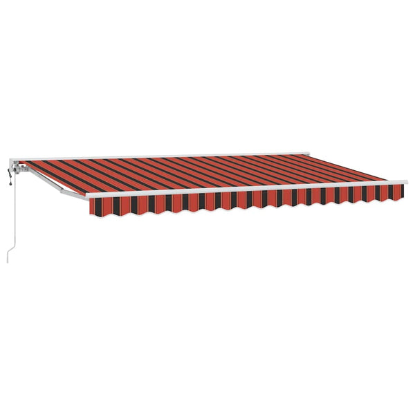 Aurinkovarjon runko Oranssi ja Musta 350 x 200 cm