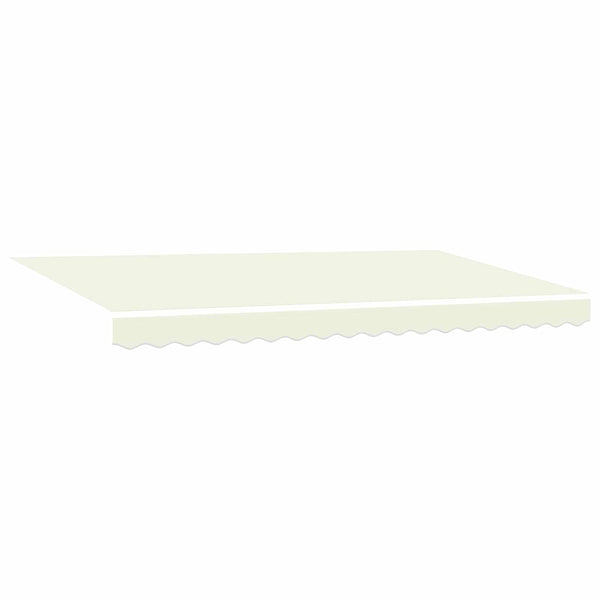 Vedettävä markiisi Kerma 400 x 200 cm Polyesteri ja alumiini