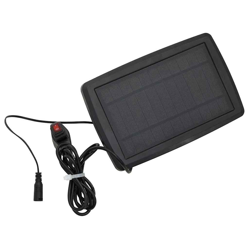 Käsikäyttöinen markiisi aurinkokenno-LED-valolla 3 x 2,5 m