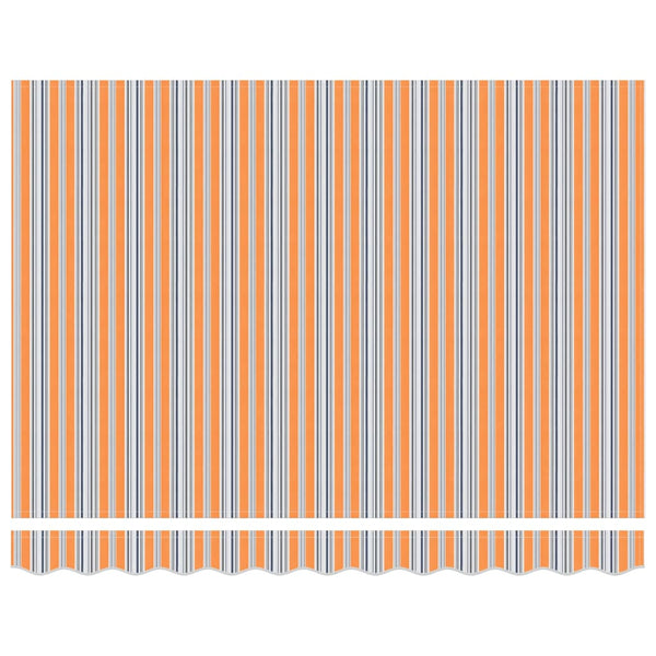 Vedettävä markiisi Monivärinen 300 x 250 cm