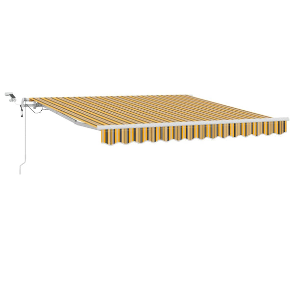 Vedettävä markiisi Monivärinen 300 x 250 cm Polyesteri