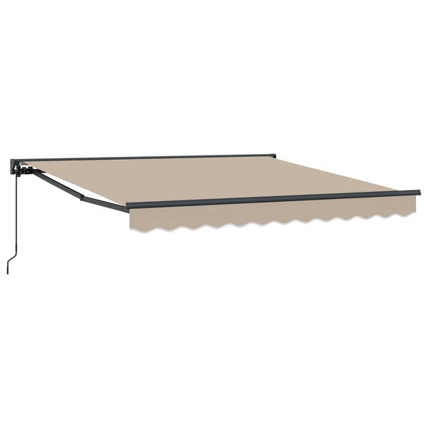 Aurinkovarjon runko Beige 300 x 250 cm