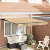 Aurinkovarjon runko Keltainen ja Harmaa 350 x 250 cm