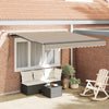 Vedettävä markiisi Beige 350 x 250 cm Polyesteri