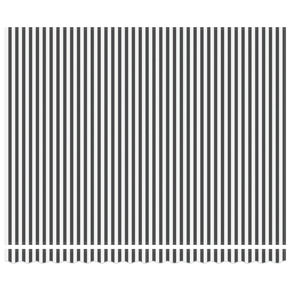 Aurinkovarjon runko Antrasiitti ja Valkoinen 400 × 300 cm