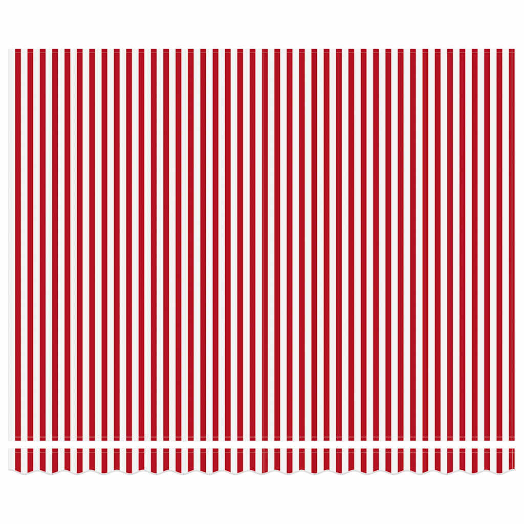 Sähkökäyttöinen markiisi LED-valolla ja anturilla 4 x 3 m