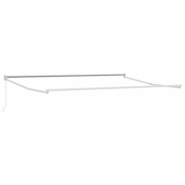 Vedettävä markiisi Beige 400 × 300 cm