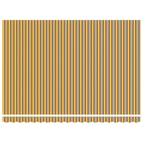 Vedettävä markiisi Monivärinen 450 × 350 cm Kangas ja alumiini