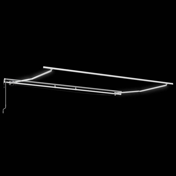 Sähkökäyttöinen markiisi LED-valolla ja anturilla 5 x 3,5 m