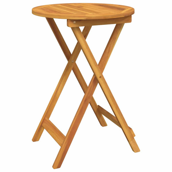 Puutarhan 3 osan Ruskea Bistro Set Tiheä akasiapuu