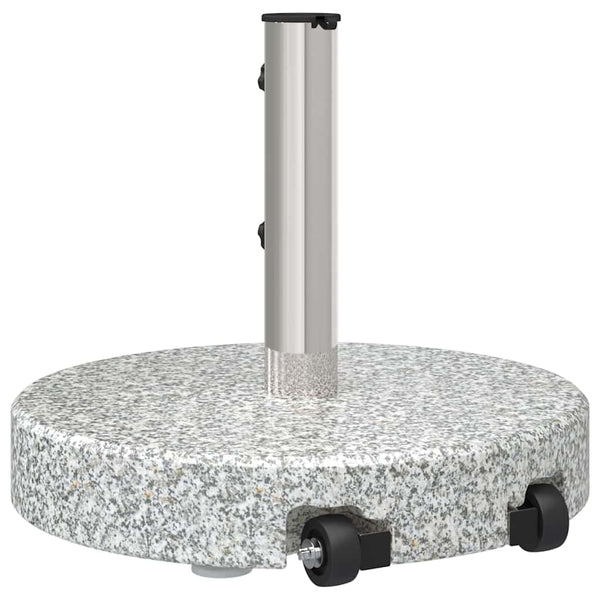 Päivänvarjonjalusta 29 kg Harmaa Graniitti Pyöreä
