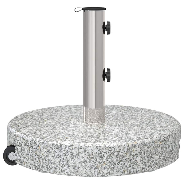 Päivänvarjonjalusta 29 kg Harmaa Graniitti Pyöreä
