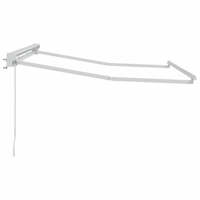 Aurinkovarjon runko Valkoinen 2.5 x 2 m