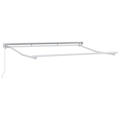 Aurinkovarjon runko Valkoinen 3 x 2 m