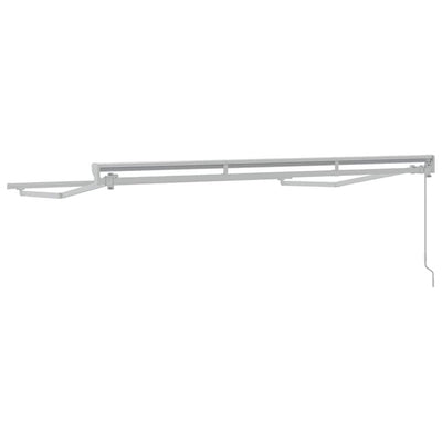 Aurinkovarjon runko Valkoinen 3 x 2 m