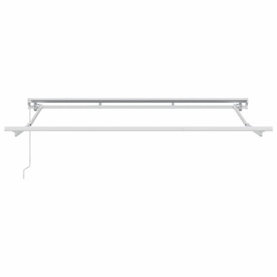 Aurinkovarjon runko Valkoinen 3 x 2 m