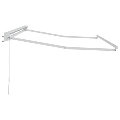 Aurinkovarjon runko Valkoinen 3.5 x 2 m
