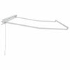 Aurinkovarjon runko Valkoinen 4 x 2 m