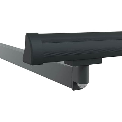 Aurinkovarjon runko Antrasiitti 4,5 × 3 m