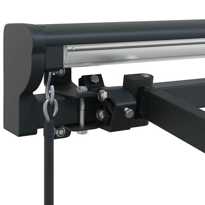 Aurinkovarjon runko Antrasiitti 4,5 × 3 m