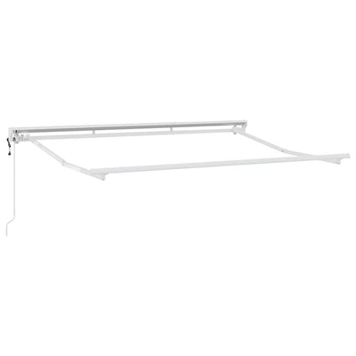 Aurinkovarjon runko Valkoinen 3 x 2 m