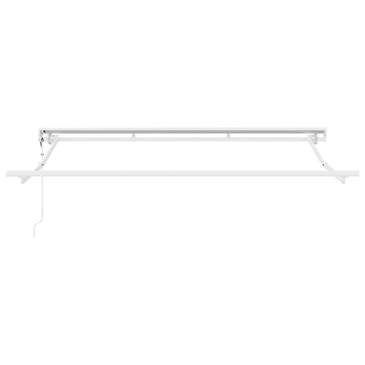 Aurinkovarjon runko Valkoinen 3 x 2 m