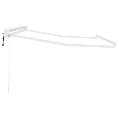 Aurinkovarjon runko Valkoinen 3 x 2 m