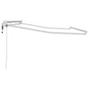 Aurinkovarjon runko Valkoinen 3.5 x 2 m
