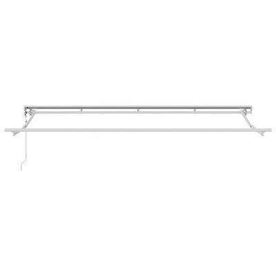 Aurinkovarjon runko Valkoinen 4 x 2 m