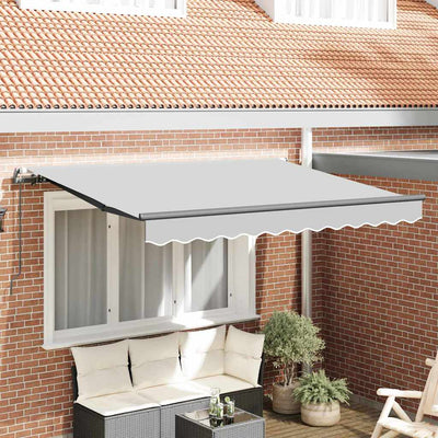 Aurinkovarjon runko Antrasiitti 2.5 x 2 m Metalli
