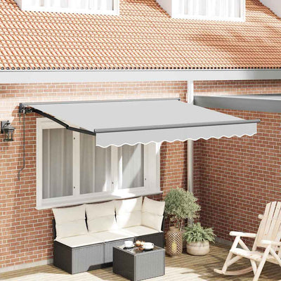 Aurinkovarjon runko Antrasiitti 2.5 x 2 m Metalli