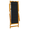 Ruskea rantatuoli Hadassah 61,5x123x82cm (2 pcs akaasiapuu)
