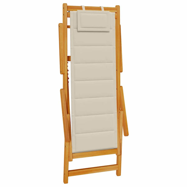 Ruskea rantatuoli Letai 61,5x123x82cm (2 pcs akaasiapuu)