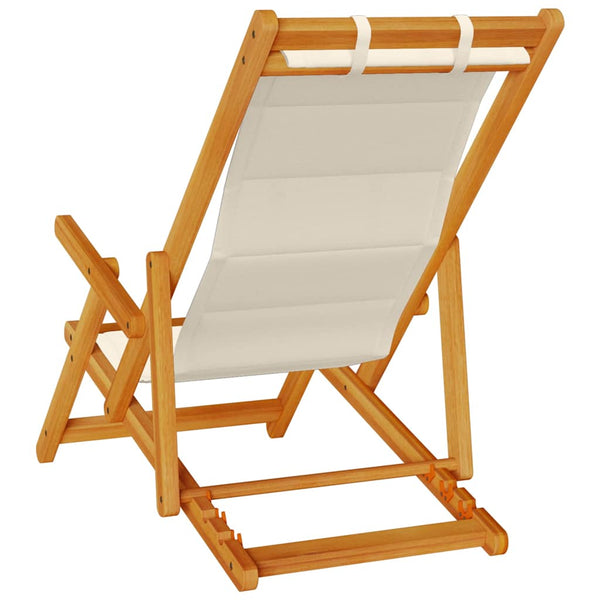 Ruskea rantatuoli Letai 61,5x123x82cm (2 pcs akaasiapuu)