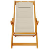 Ruskea rantatuoli Letai 61,5x123x82cm (2 pcs akaasiapuu)